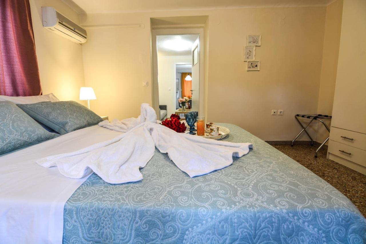 Olea Apartments Xylókastro Eksteriør bilde