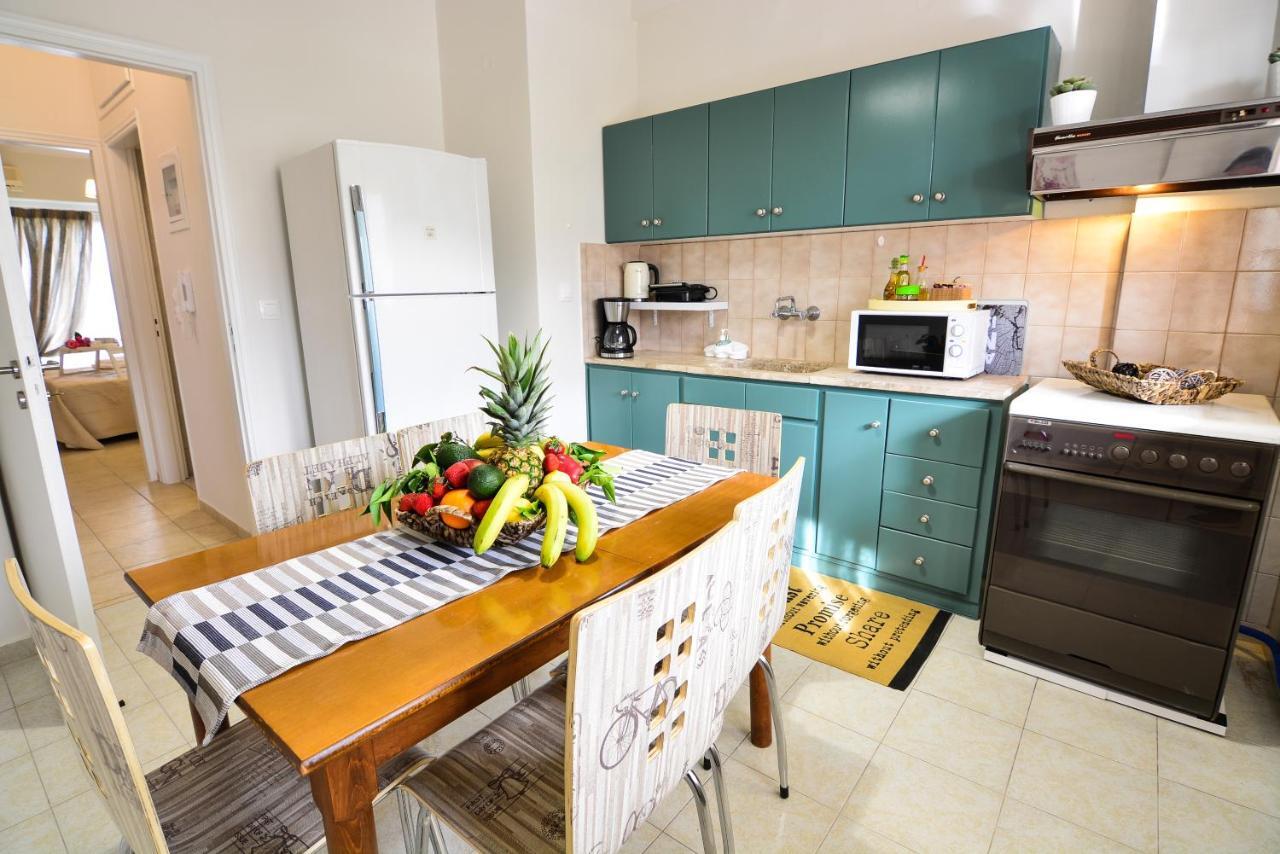 Olea Apartments Xylókastro Eksteriør bilde
