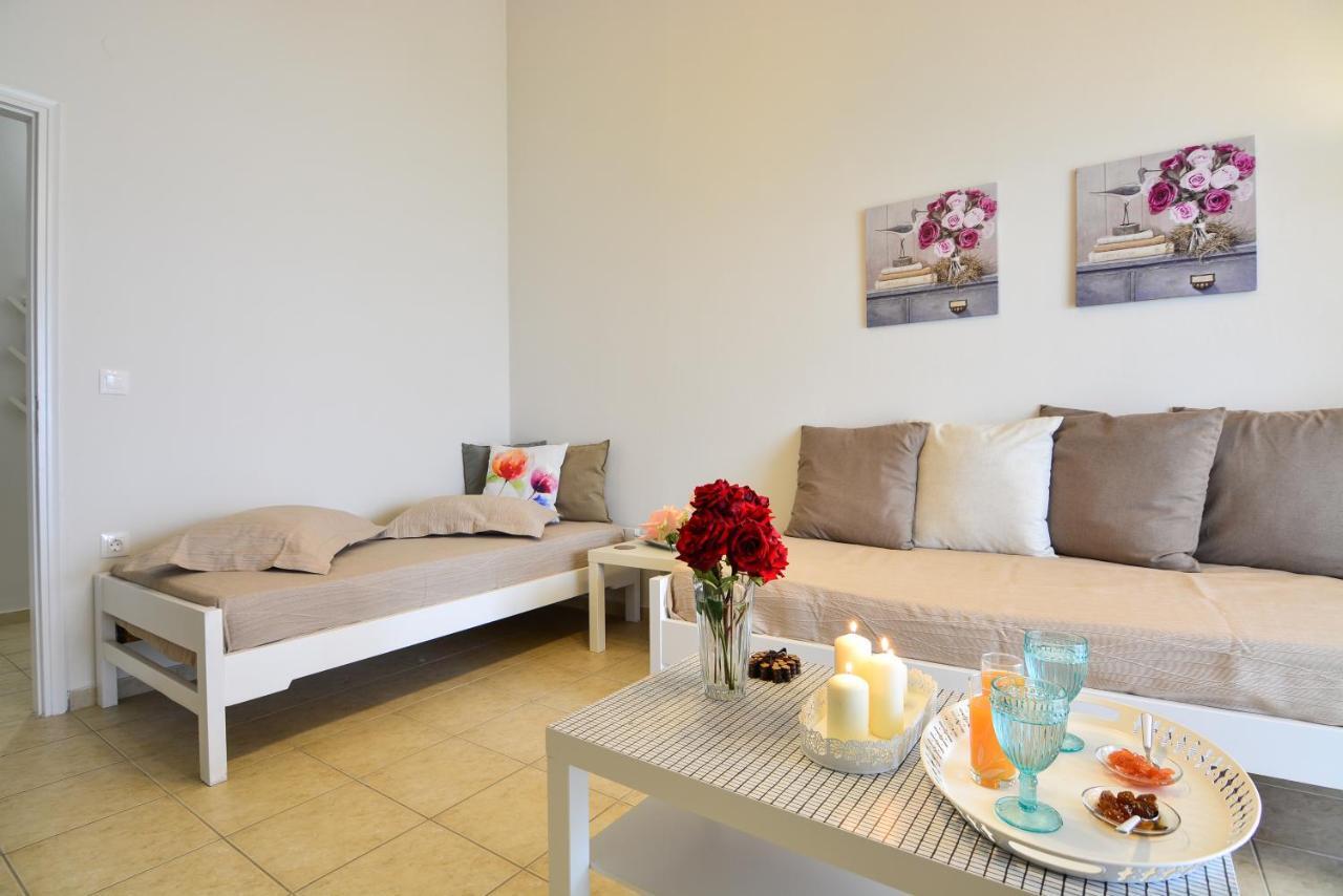 Olea Apartments Xylókastro Eksteriør bilde