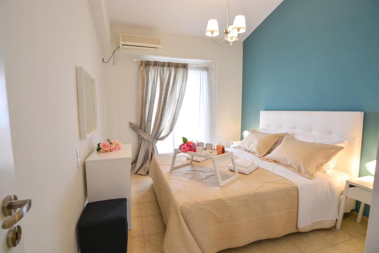 Olea Apartments Xylókastro Eksteriør bilde