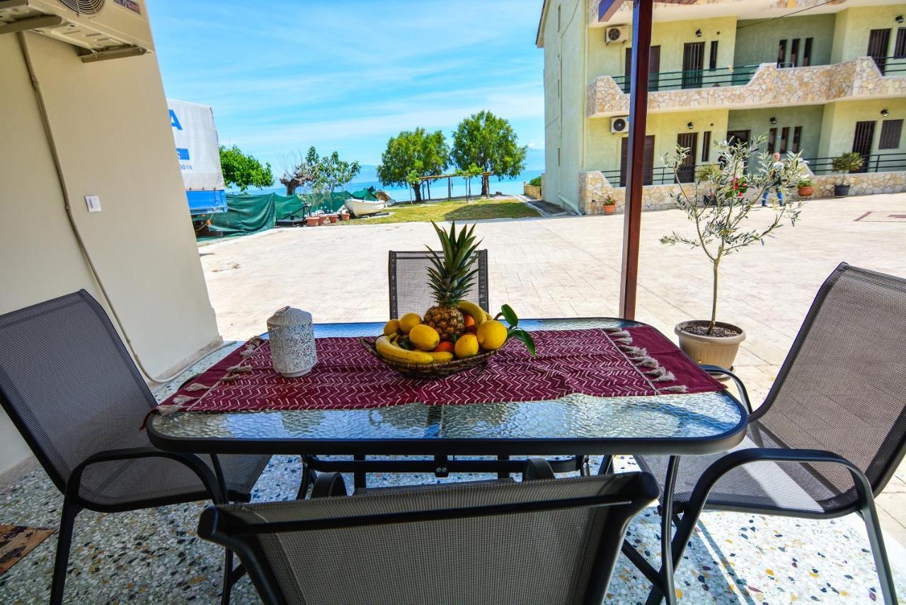 Olea Apartments Xylókastro Eksteriør bilde