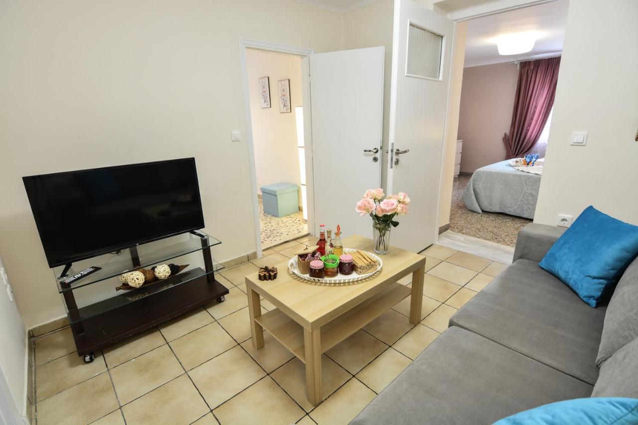 Olea Apartments Xylókastro Eksteriør bilde