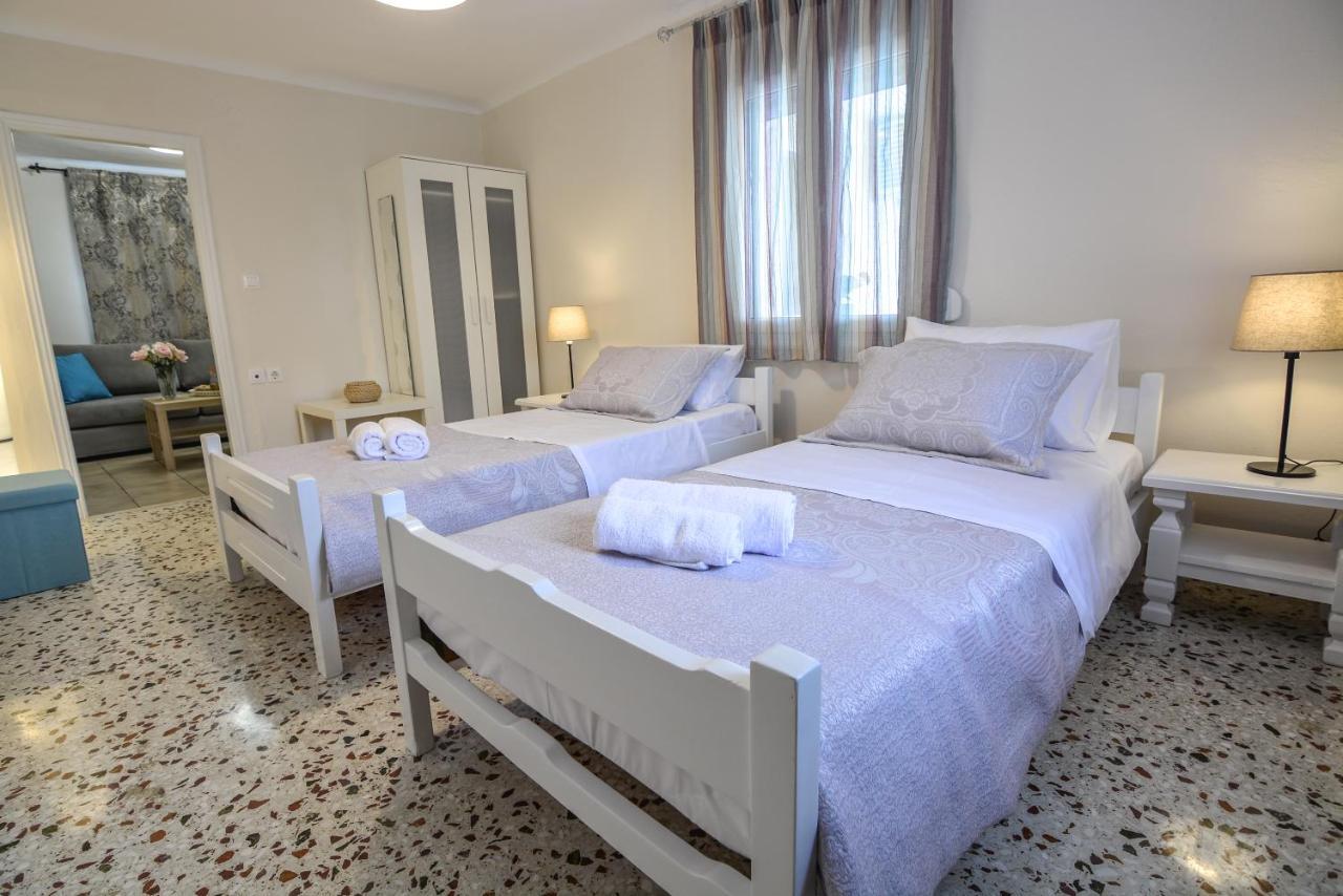 Olea Apartments Xylókastro Eksteriør bilde