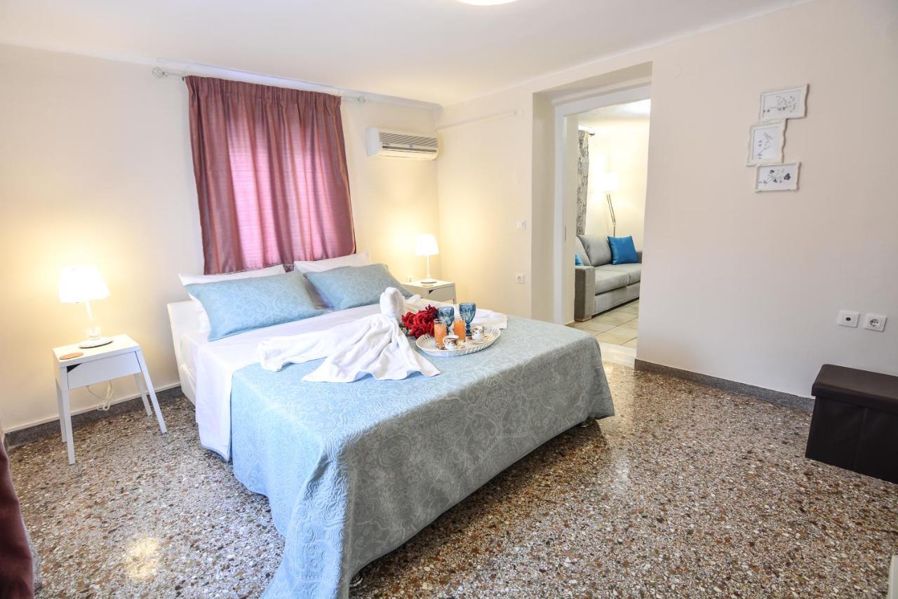 Olea Apartments Xylókastro Eksteriør bilde