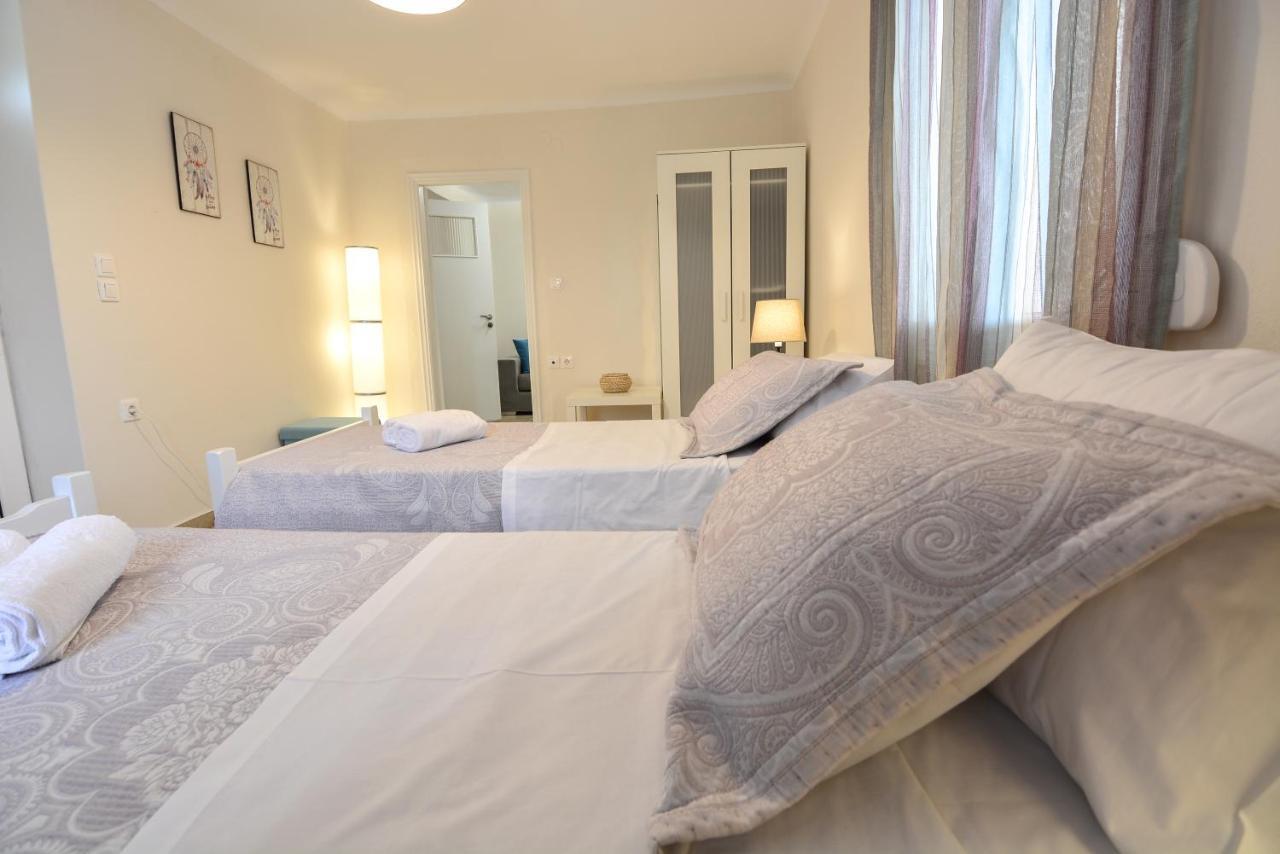 Olea Apartments Xylókastro Eksteriør bilde