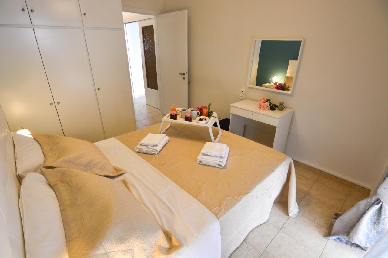 Olea Apartments Xylókastro Eksteriør bilde