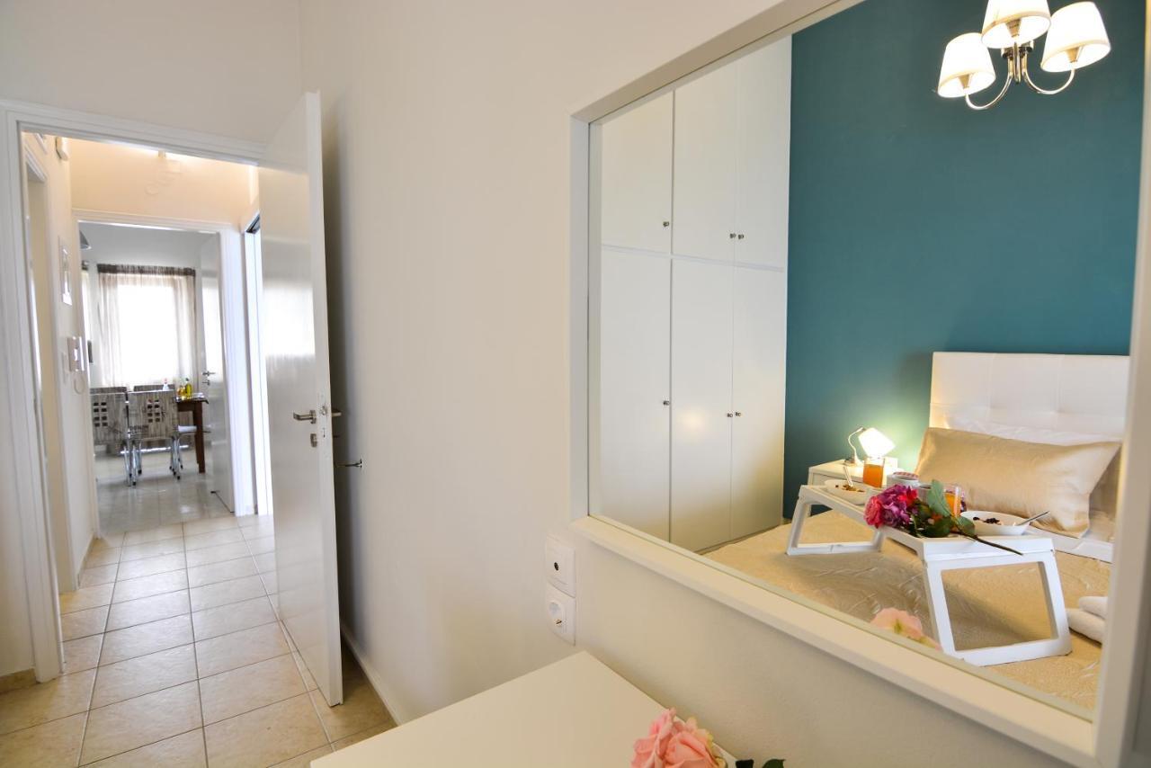 Olea Apartments Xylókastro Eksteriør bilde